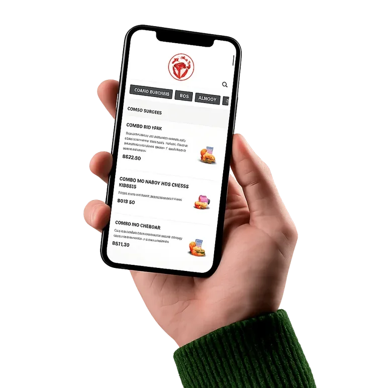 Gototem CARDÁPIO MOBILE